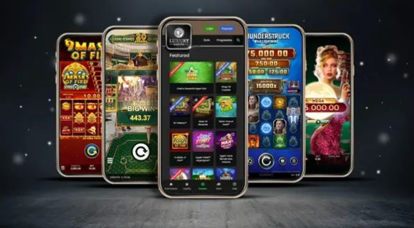 Online casino applications for mobile phones